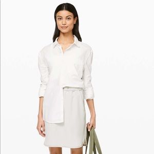 NWT Lululemon On The Fly Skirt *Woven Sz 6